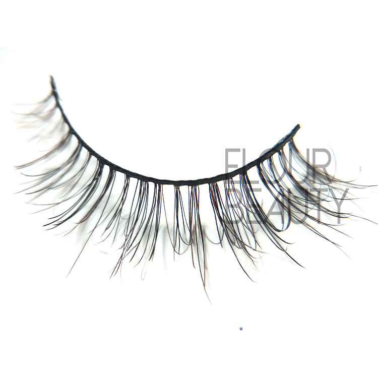 Best newest 3D human hair lashes same ardell lashes uk ED64